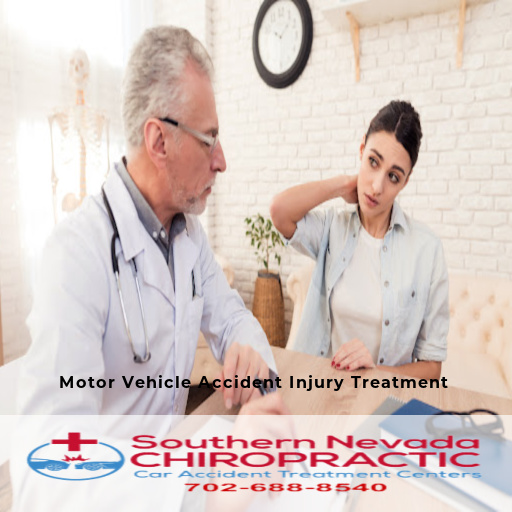 Las Vegas Whiplash Chiropractor Motor Vehicle Accident Injury Treatment