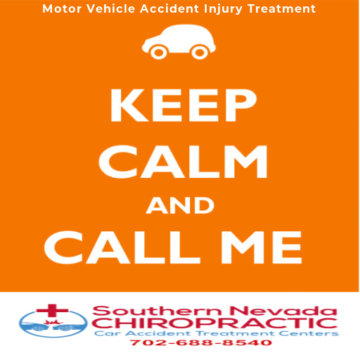 Las Vegas Whiplash Chiropractor Motor Vehicle Accident Injury Treatment